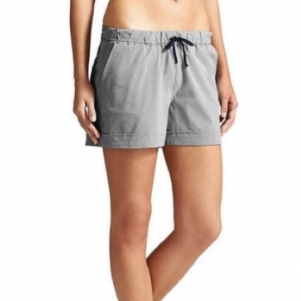 Athleta Stripe Beachside Shortie